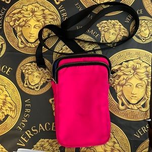 Sol and Selene cross body bag euc PINK